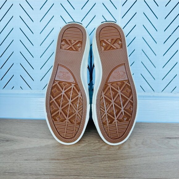 ⭐Converse One Star Academy Pro Ox Suede Low 8 Womens Shoes Blue Sneaker A09236C - Picture 12 of 14